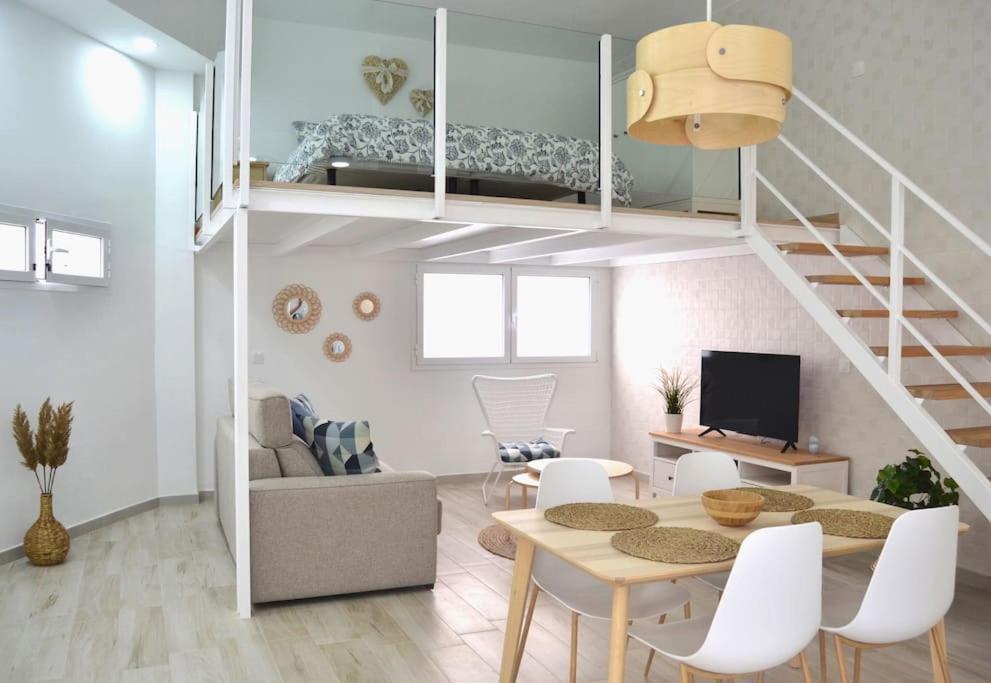 Loft Sol Y Luna En 大加那利岛拉斯帕尔马斯 外观 照片