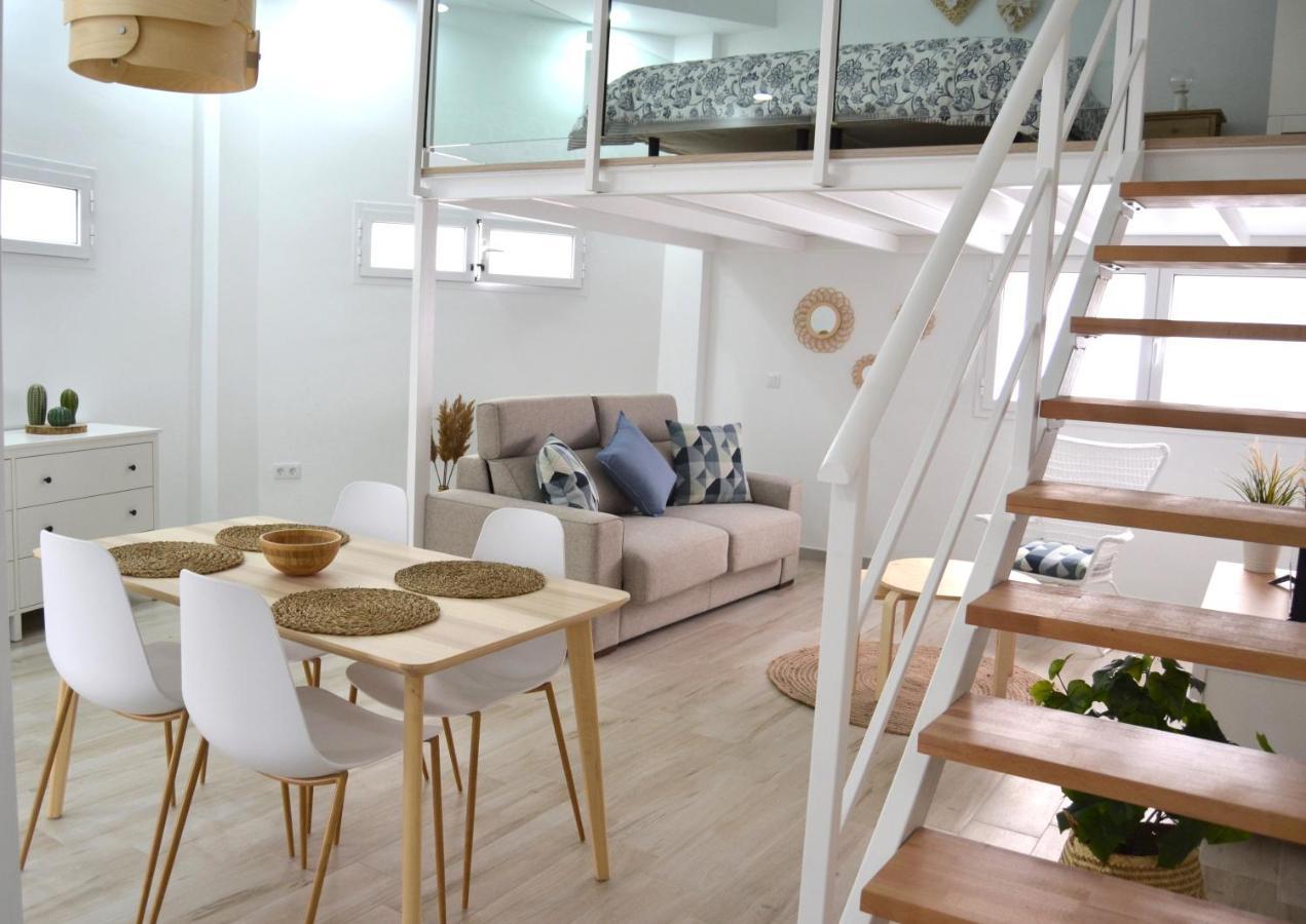 Loft Sol Y Luna En 大加那利岛拉斯帕尔马斯 外观 照片